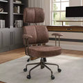 EUREKA ERGONOMIC Cameron, Faux Suede Fabric High Back Office Chair