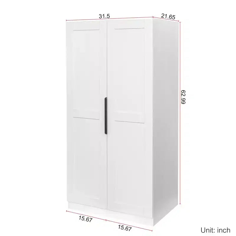 Meuble de rangement pour garde-manger de cuisine, buffet autoportant