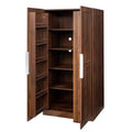 CLIHOME Kitchen Pantry Storage Cabinet, Freestanding Buffet Cupboard Sideboard