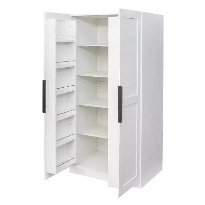 Meuble de rangement pour garde-manger de cuisine, buffet autoportant