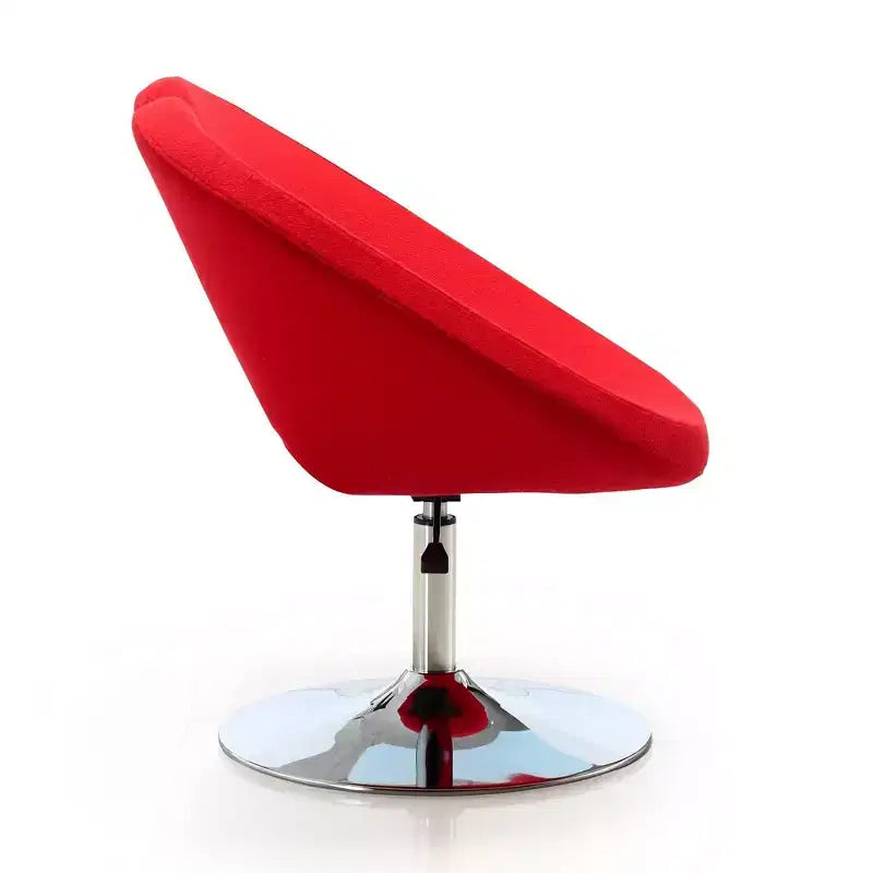 Chaise réglable en mélange de laine