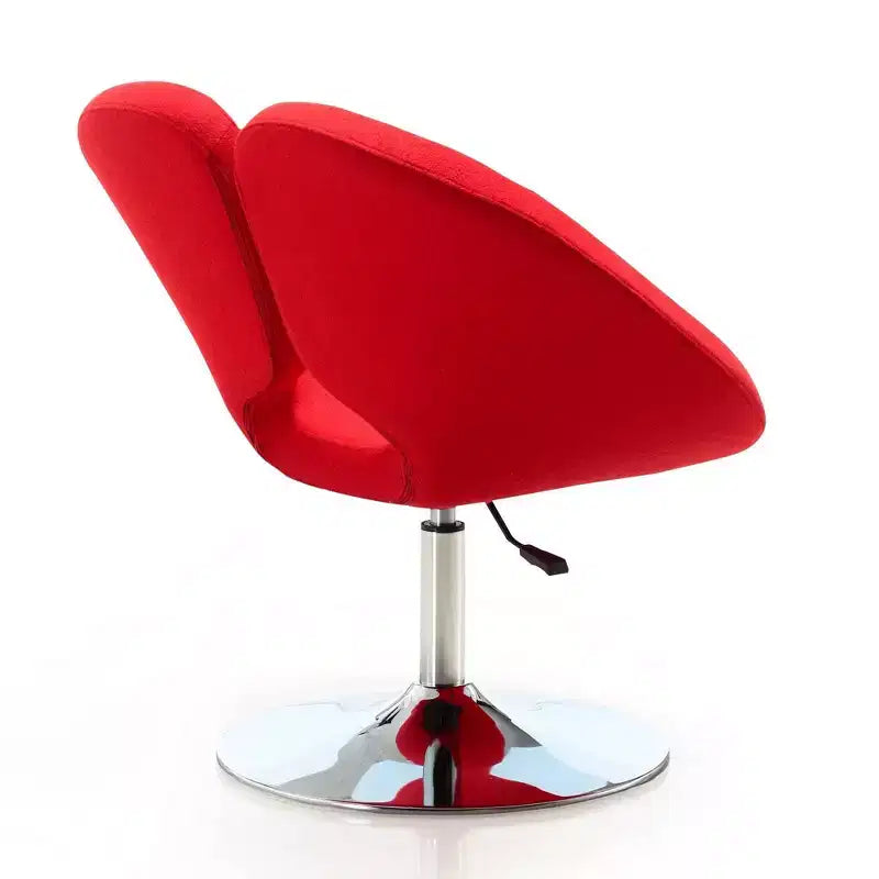 Chaise réglable en mélange de laine