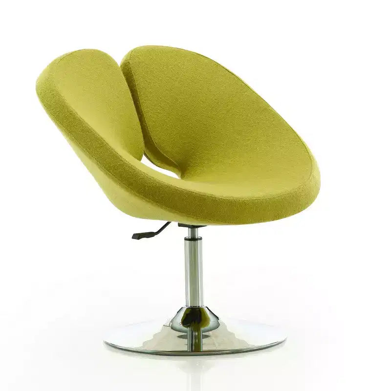 Chaise réglable en mélange de laine
