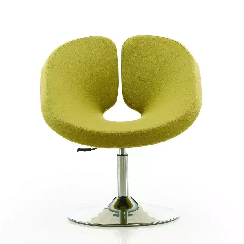 Chaise réglable en mélange de laine