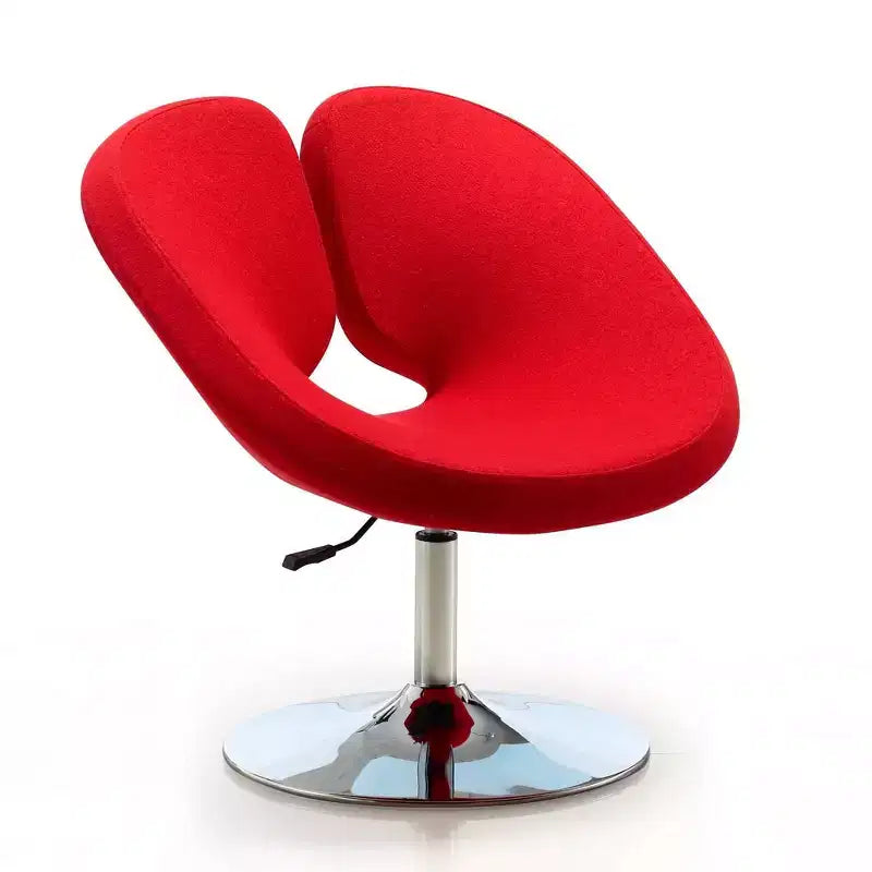 Chaise réglable en mélange de laine