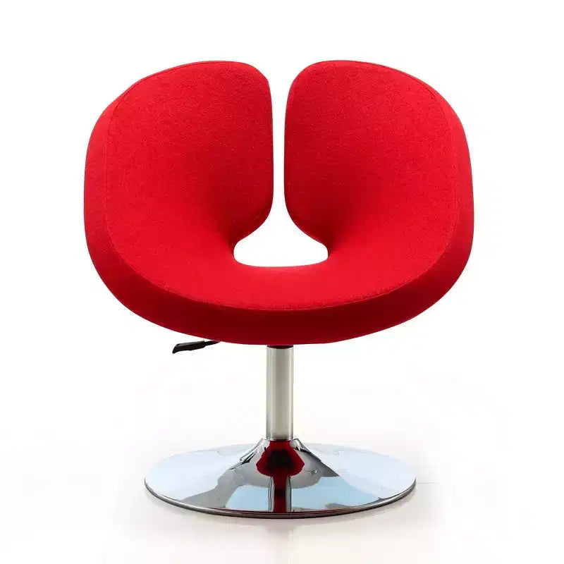 Chaise réglable en mélange de laine