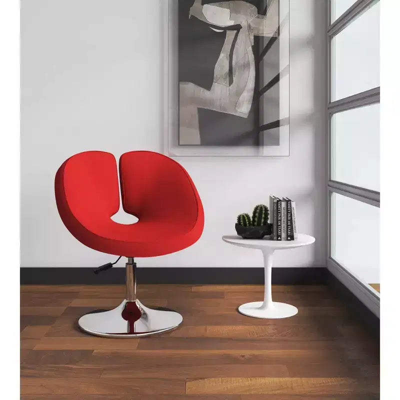 Chaise réglable en mélange de laine